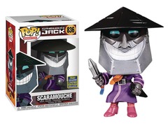 Pop! Animation - Samurai Jack - Scaramouche Vinyl Fig