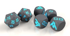 Homeworld Revelations Dice Set