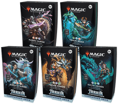 Tarkir Dragonstorm Commander Deck (Set of 5)