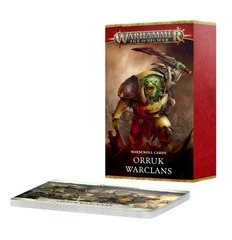 Warscroll Cards - Orruk Warclans