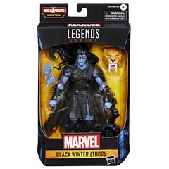 Marvel Legends - Black Winter Thor Action Figure (BAF Zabu)