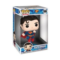 Pop! Heroes - Superman (2025 Movie) - Superman Flying Jumbo 10in Vinyl Figure (Funko #566)