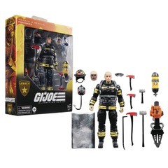 GI Joe Classified - Search & Rescue Firefighter 6in Action Figure