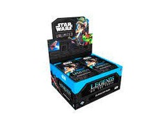 Star Wars Unlimited TCG - SW05 Legends of the Force Booster Box