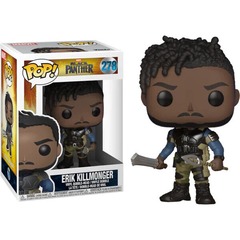 Pop! Marvel Black Panther - Erik Killmonger (#278) (used, see description)