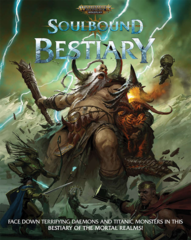 Warhammer Age Of Sigmar: Soulbound RPG - Bestiary