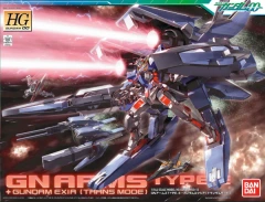 Gundam - HG Gundam 00 #13 GN Arms + Gundam Exia (1/144)