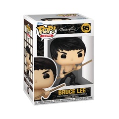 Pop! Icons - Bruce Lee (Dynamic) Vinyl Figure (Funko #95)