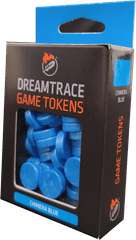 Dreamtrace Gaming Tokens: Chimera Blue