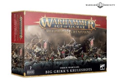 Orruk Warclans - Big Grikk’s Kruleshots