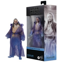 Star Wars Black Series - Obi Wan Kenobi - Qui-Qon Jinn Force Spirit Action Figure