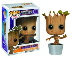 Pop! Guardians Of The Galaxy - Dancing Groot (#65) (used, see description)