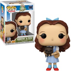 Pop! The Wizard Of Oz 85th Anniversary - Dorothy & Toto (#1502) (used, see description)