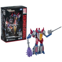 Transformers Studio Series - War For Cybertron Gamer Edition - Voyager Starscream