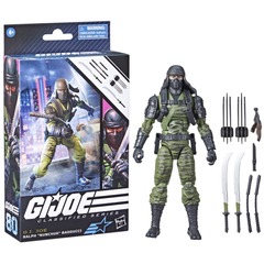 GI Joe Classified - Nunchuk 6in Action Figure