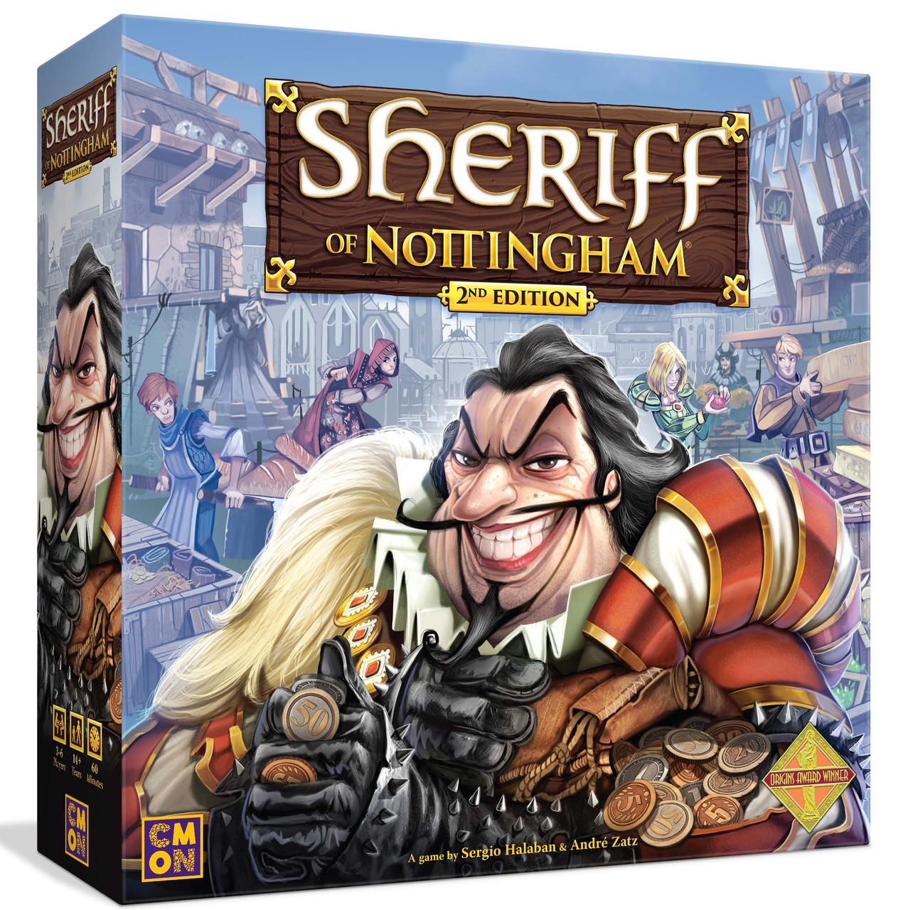 Sheriff of Nottingham - 2nd Edition