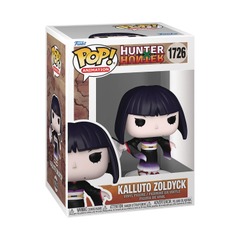 Pop! Animation - Hunter X Hunter - Kalluto Zoldyck Vinyl Fig