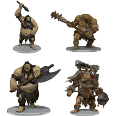 D&D Icons of the Realms - Ogre Warband
