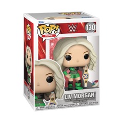 Pop! WWE - Liv Morgan With Belt Vinyl Fig (ETA: 2025 Q1)