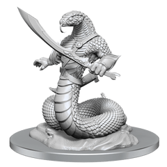 D&D Unpainted Minis - Yuan-Ti Abomination Paint Night Kit