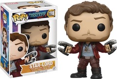 Pop! Marvel Guardians Of The Galaxy Vol. 2 - Star Lord (#198) (used, see description)