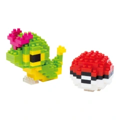 Nanoblock - Pokemon - Caterpie & Pokeball