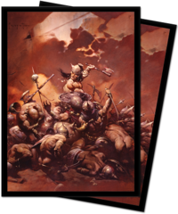 Ultra Pro - Sleeves 100ct - Frazetta - The Destroyer