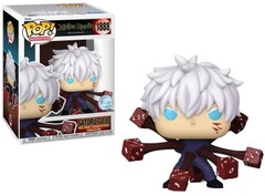 Pop! Animation - Jujutsu Kaisen - Satoru Gojo Trapped Premium Vinyl Figure (Funko #1888) Entertainment Earth Exclusive