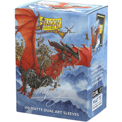 Dragon Shield - Art Sleeves - The Raid 100ct