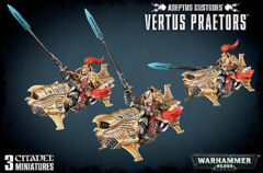 Adeptus Custodes - Vertus Praetors