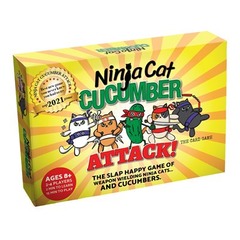 Ninja Cat Cucumbers Attack!