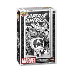 Pop! Comic Cover - Marvels 85th - Captain America Vinyl Fig