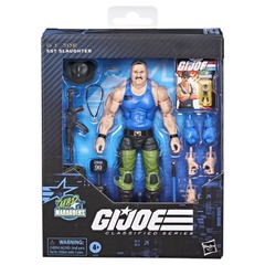 GI Joe Classified - Sgt Slaughter 6in Dlx Action Figure