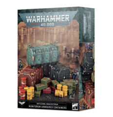 Battlezone Manufactorum - Munitorum Armoured Containers