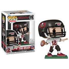 Pop! Tampa Bay Buccaneers - Tom Brady (#170) (used, see description)