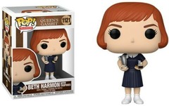 Pop! Television The Queen's Gambit - Beth Harmon With Trophies (#1121) (used, see description)