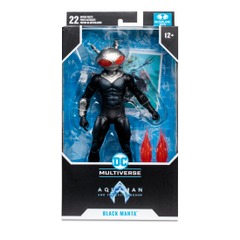 DC Multiverse - Aquaman and the Lost Kingdom - Black Manta 7in Action Figure