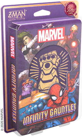 Infinity Gauntlet A Love Letter Game