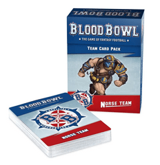 Blood Bowl - Norse Team - Card Pack