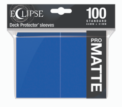 Ultra Pro - Sleeves - Pro Matte Eclipse - Pacific Blue 100 ct