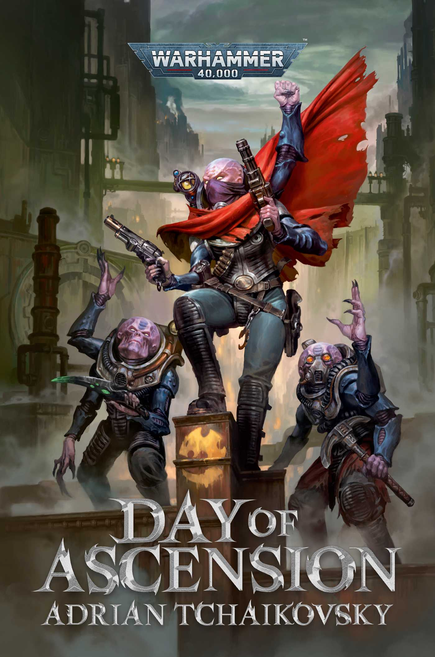 Day of Ascension Novel