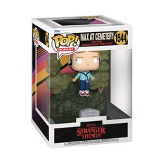 Pop! Television - Stranger Things Moments - Max At Cemetery Vinyl Fig