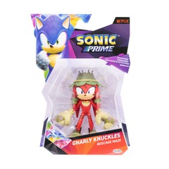 Sonic Prime - Gnarly Knuckles (Boscage Maze) 5in Action Figure