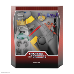 Transformers Ultimates Wave 1 - Grimlock (Dino Mode) Action Figure