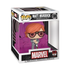 Pop! Marvel - Daredevil 60th Anniversary - Matt Murdock w/ Radar Deluxe Vinyl Fig