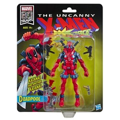 Marvel Legends - Marvel 80th Anniversary - X-Force Deadpool 6in Action Figure (Re-Run)