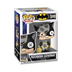 Pop! DC Heroes - Patchwork Catwoman Vinyl Fig