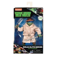 Tmnt Ninja Elite - TMNT The Movie Leonardo In Disguise Action Figure (ETA: 2025 Q1)