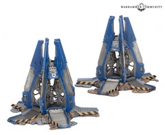 Space Wolves - Drop Pods
