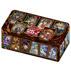 Yu-Gi-Oh! - 25th Anniversary Tin: Dueling Heroes **no store credit on pre-orders**